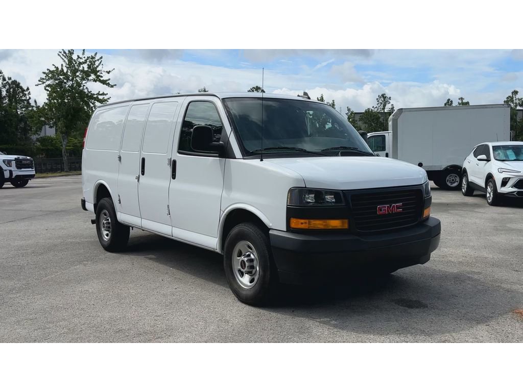 Certified 2023 GMC Savana 2500 w/ Driver Convenience Package RWD image 2