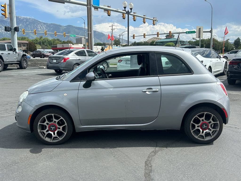 Used 2015 FIAT 500 Pop FWD image 7
