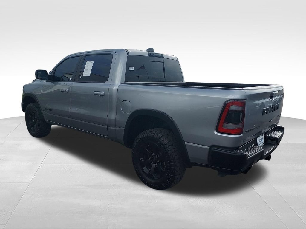 Used 2021 RAM 1500 Rebel w/ Rebel Level 2 Equipment Group AWD/4WD image 3