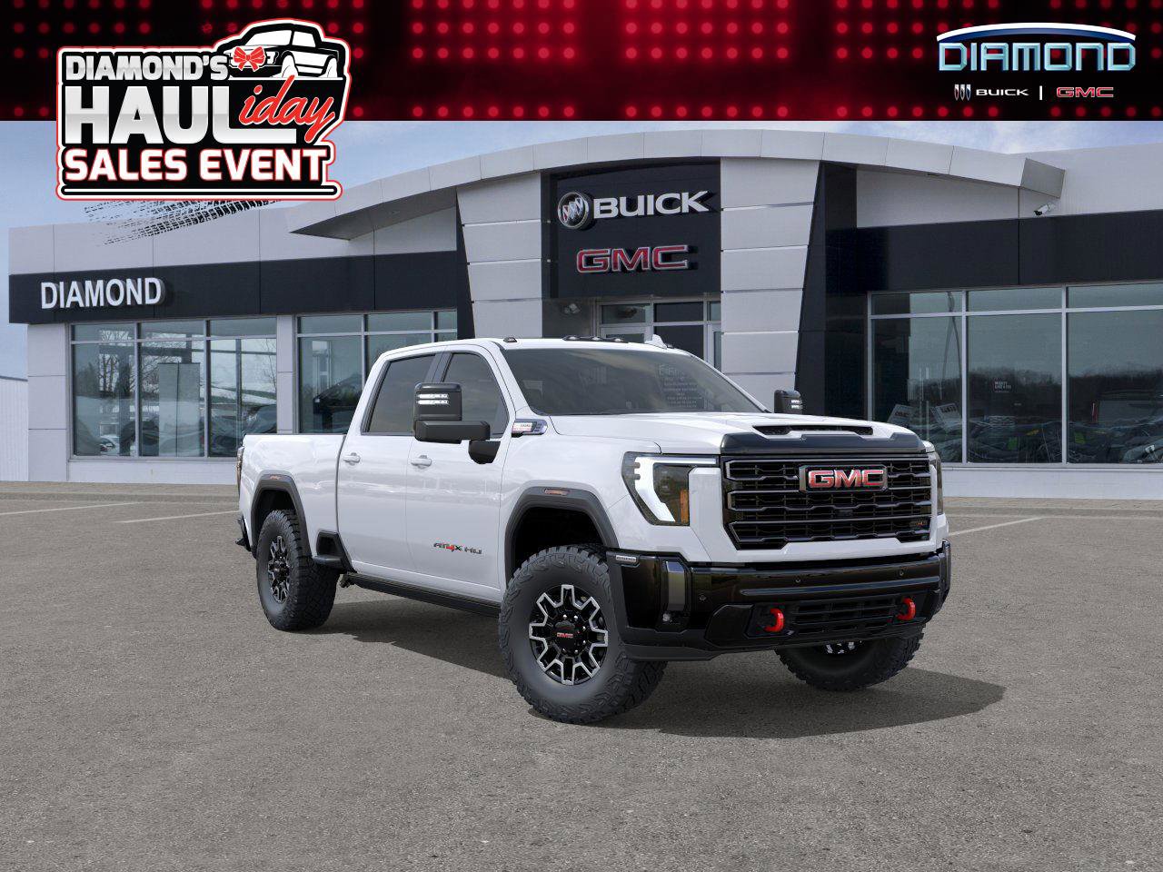 New 2026 GMC Sierra 2500 AT4X image 1