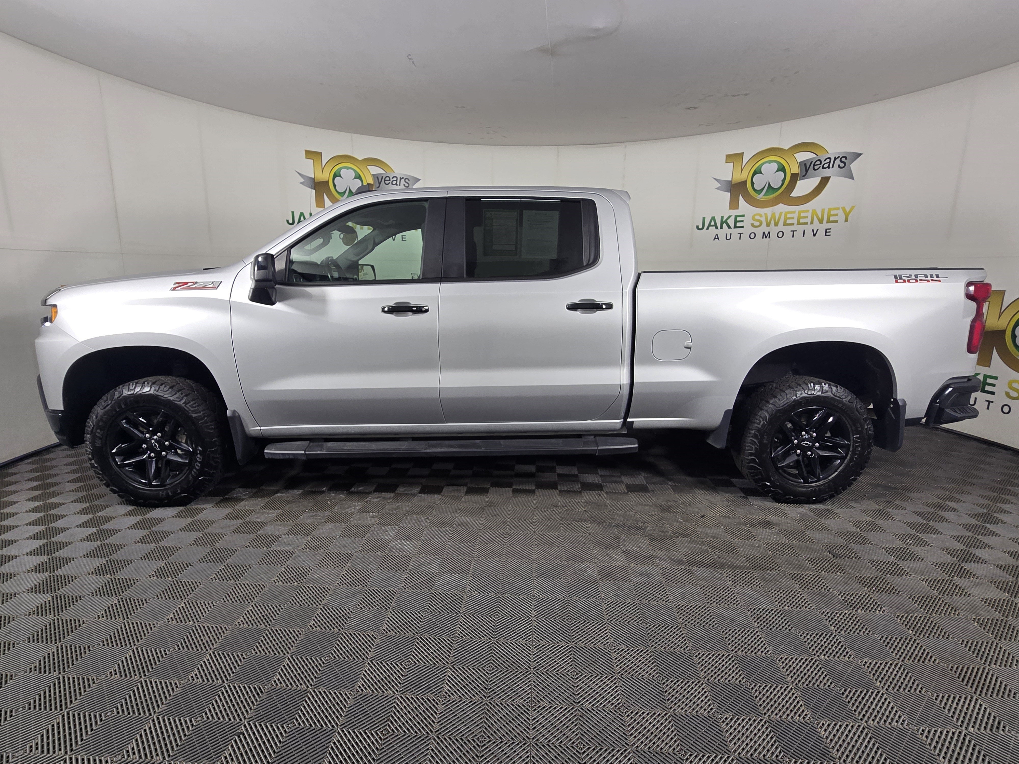 Certified 2021 Chevrolet Silverado 1500 LT Trail Boss w/ Safety Package AWD/4WD image 4