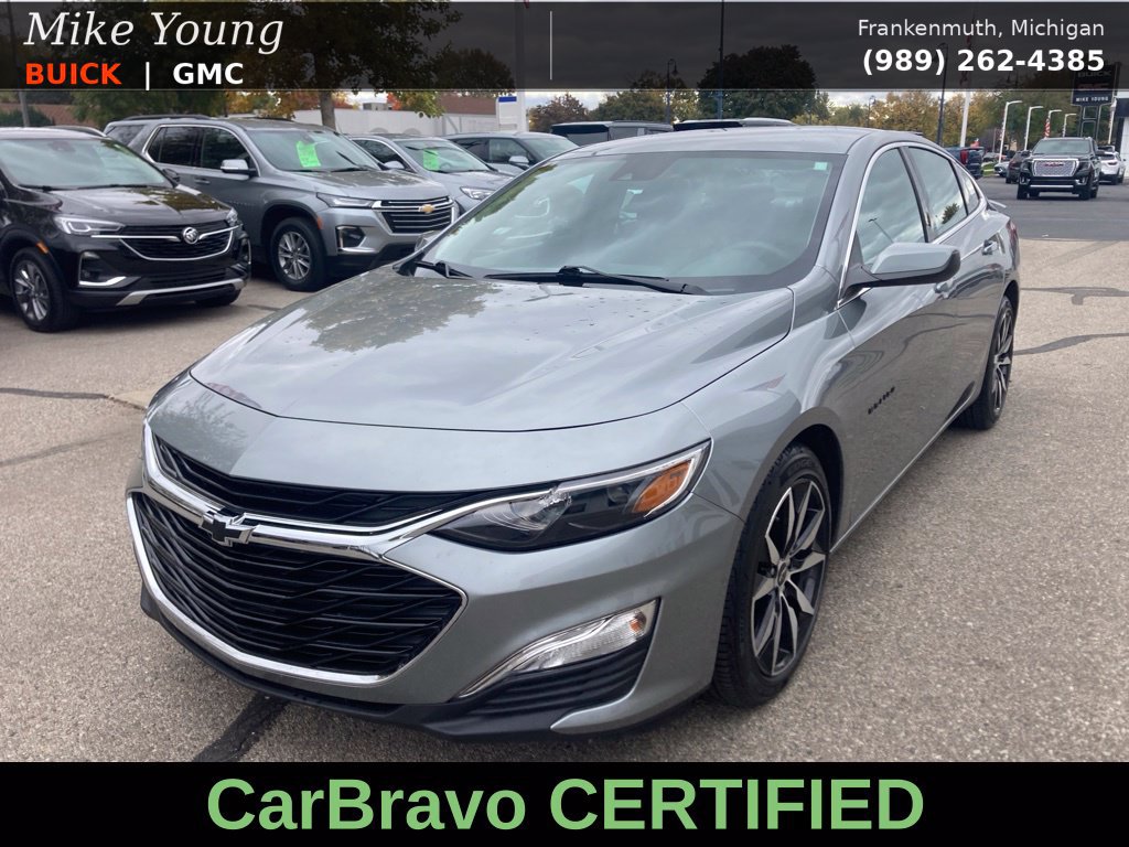 Certified 2024 Chevrolet Malibu RS FWD image 1
