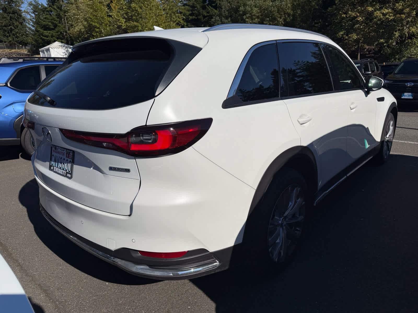 Used 2024 MAZDA CX-90 3.3 Turbo w/ Premium Package AWD/4WD image 3