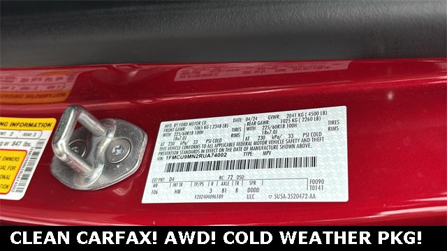 Used 2024 Ford Escape ST-Line image 33