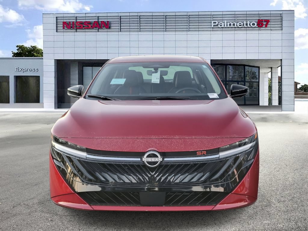 New 2026 Nissan Sentra SR w/ SR Premium Package FWD image 2