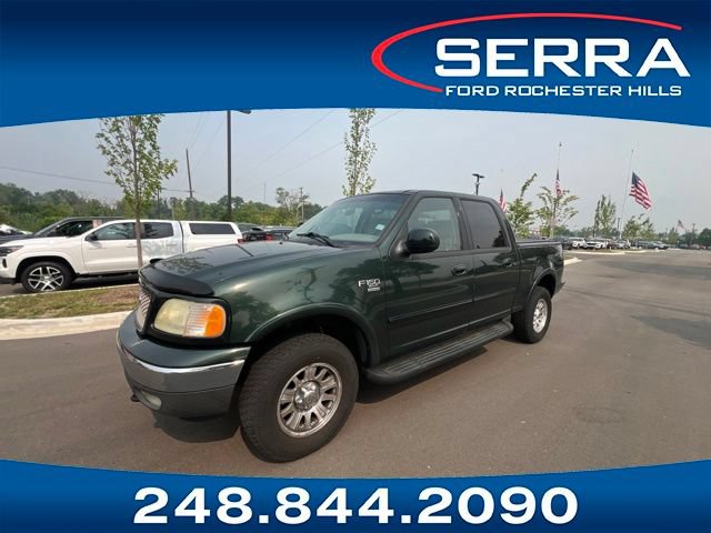 Used 2002 Ford F150 4x4 SuperCrew image 1