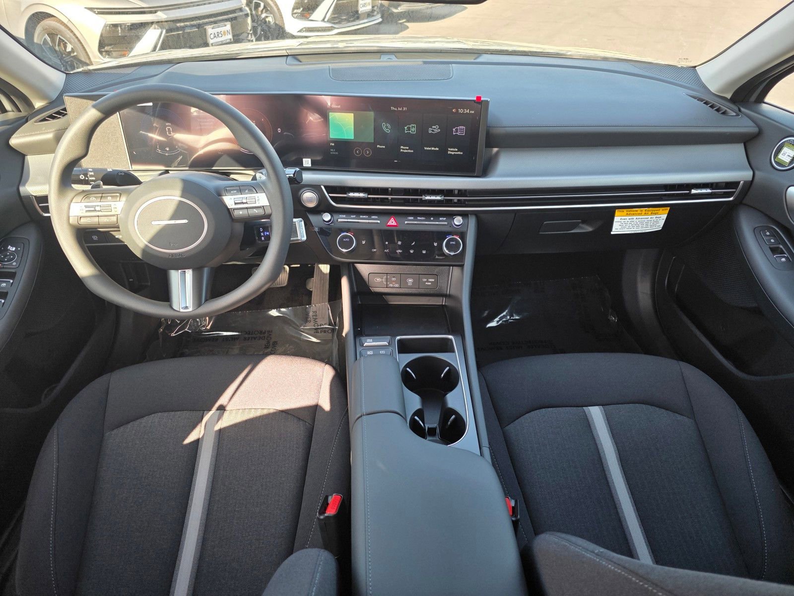 New 2025 Hyundai Sonata SEL FWD image 17