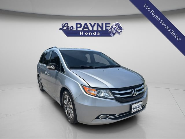 Used 2016 Honda Odyssey Touring Elite