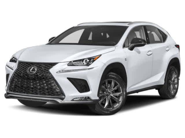 Used 2020 Lexus NX 300 F Sport w/ F Sport Premium Package AWD/4WD image 1