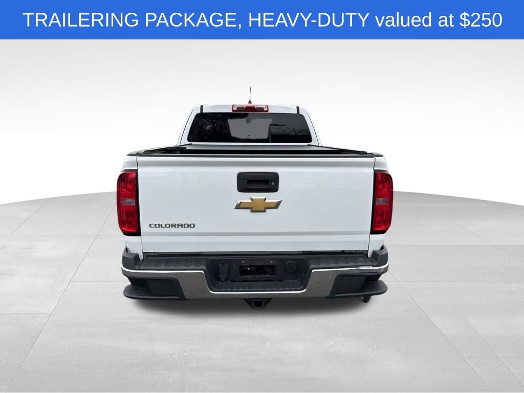 Used 2018 Chevrolet Colorado W/T w/ WT Convenience Package image 8