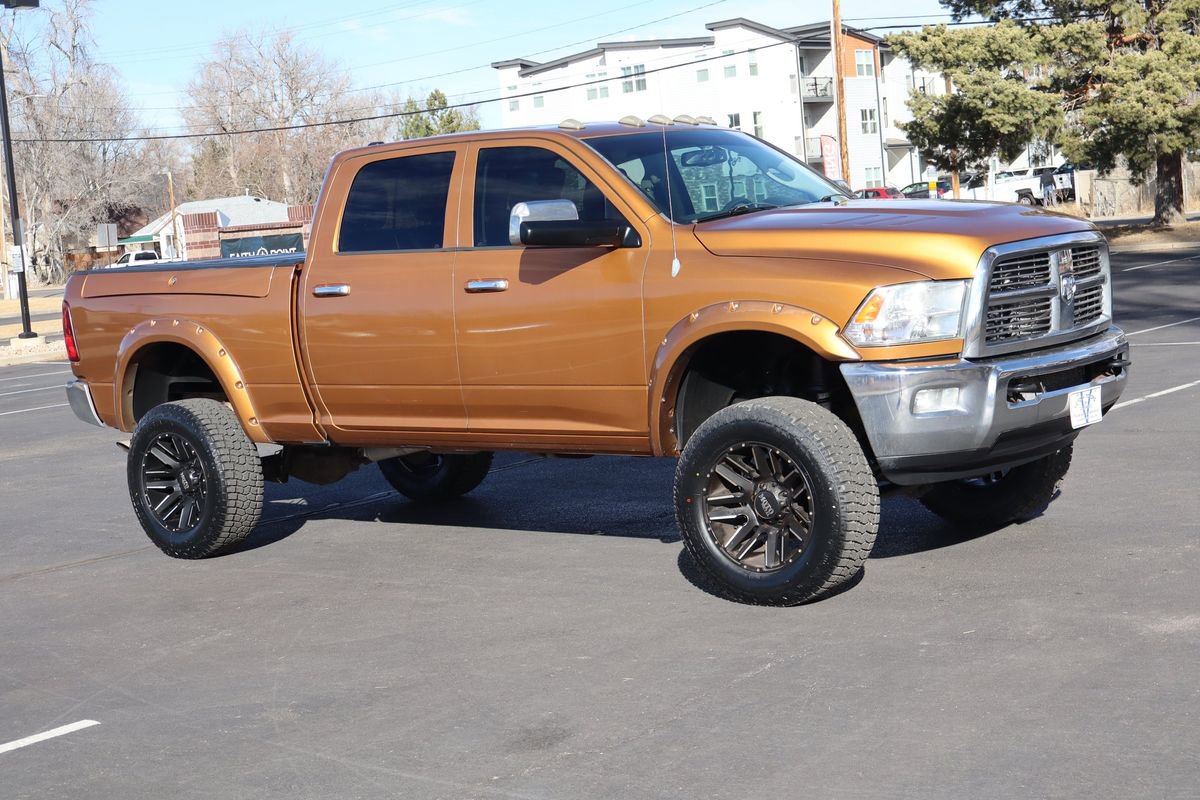 Used 2012 RAM 3500 Laramie w/ Protection Group image 2