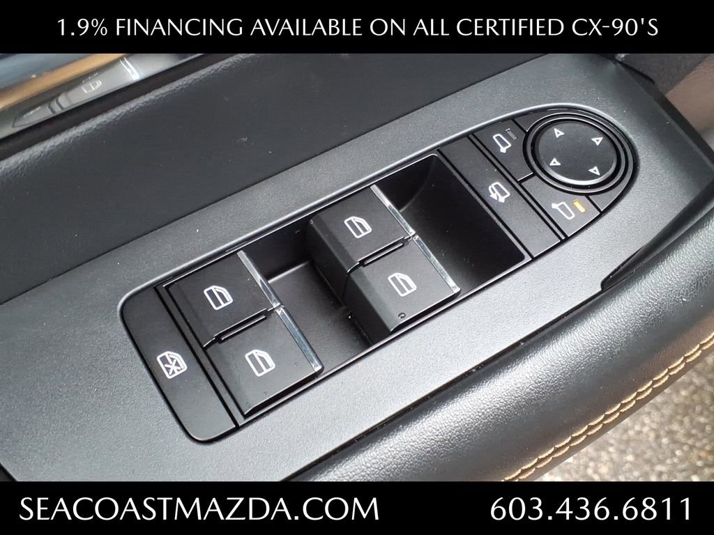 Certified 2025 MAZDA CX-70 3.3 Turbo S w/ Premium Package image 16