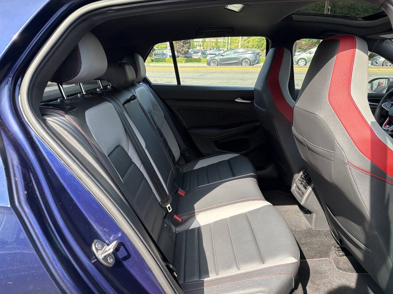 Used 2023 Volkswagen GTI SE w/ SE Leather Package FWD image 21