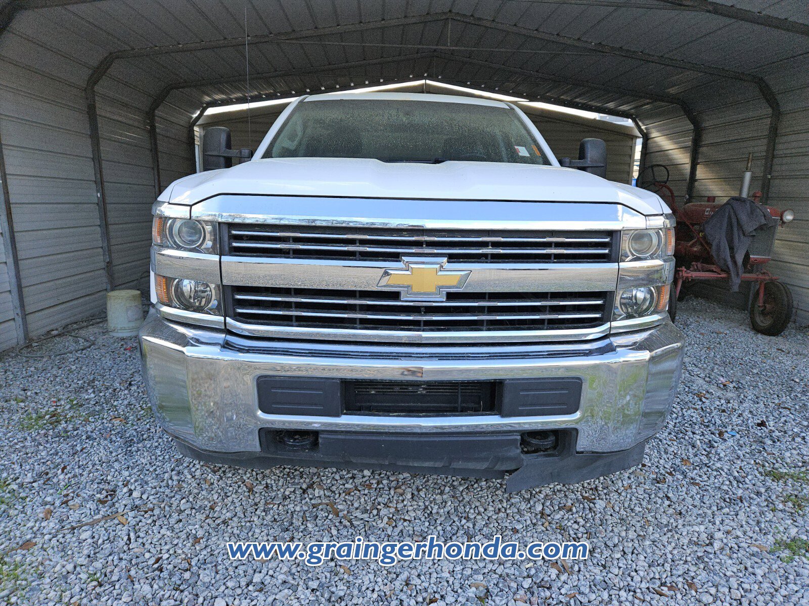Used 2016 Chevrolet Silverado 2500 W/T image 3