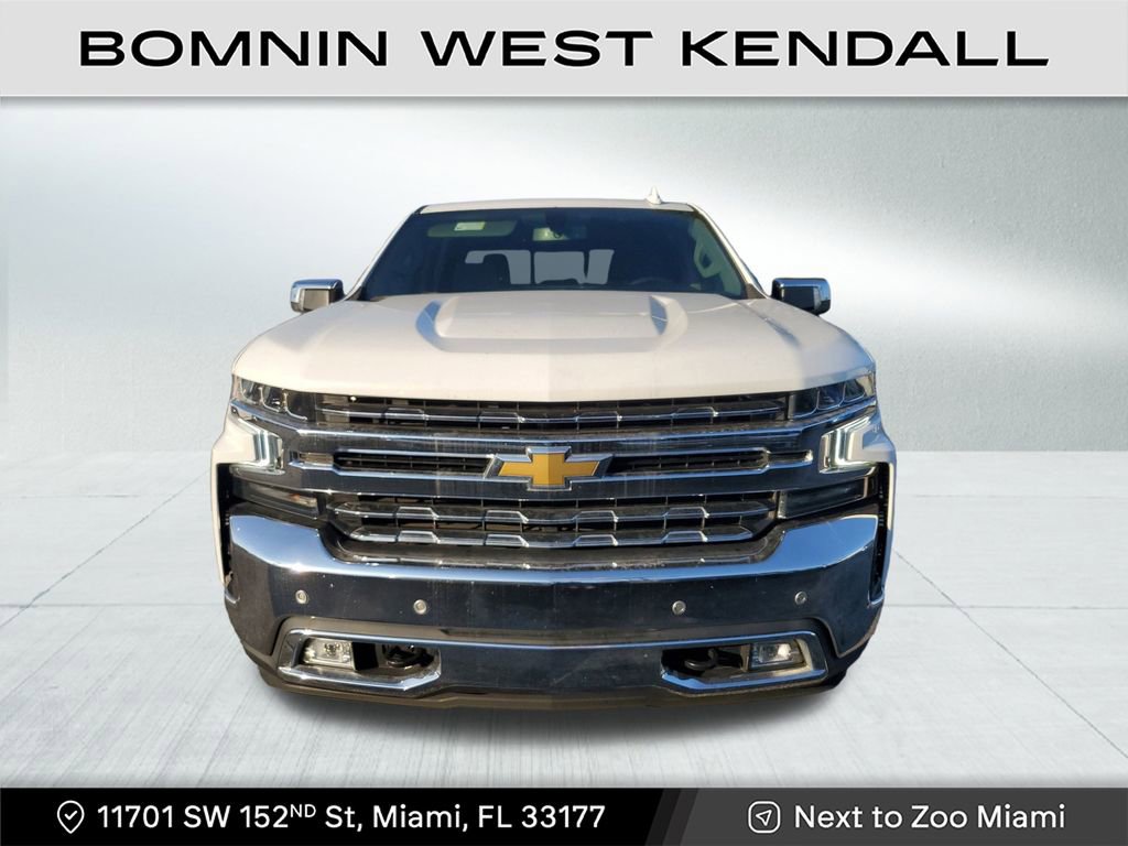 Used 2021 Chevrolet Silverado 1500 LTZ image 2
