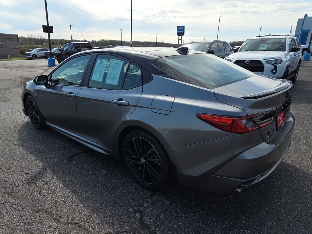 Used 2025 Toyota Camry XSE w/ Premium Plus Package image 6