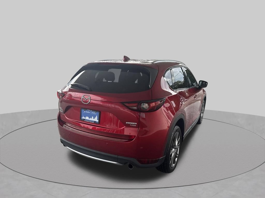 Used 2021 MAZDA CX-5 Signature AWD/4WD image 8