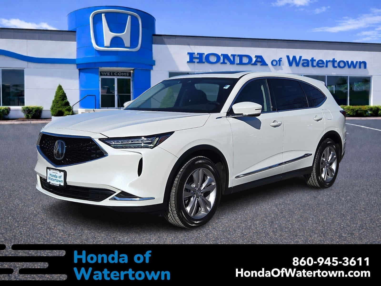 Used 2023 Acura MDX SH-AWD image 1