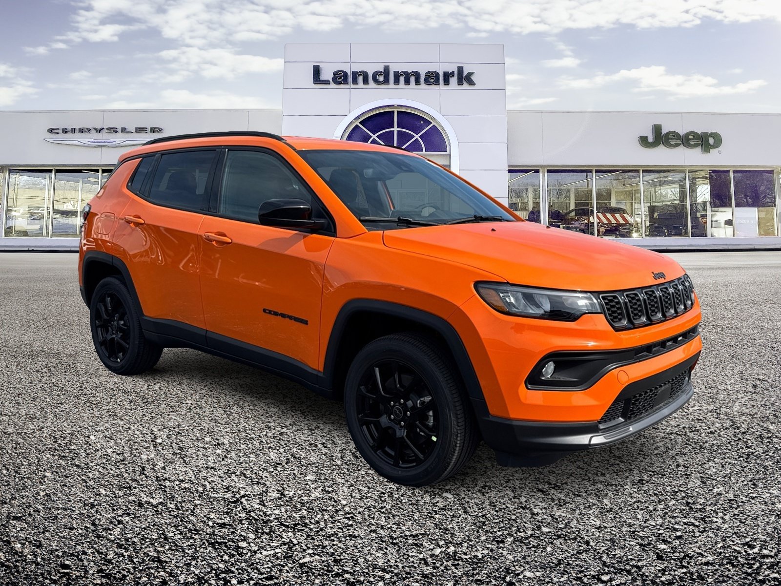 New 2026 Jeep Compass Latitude AWD/4WD video 1