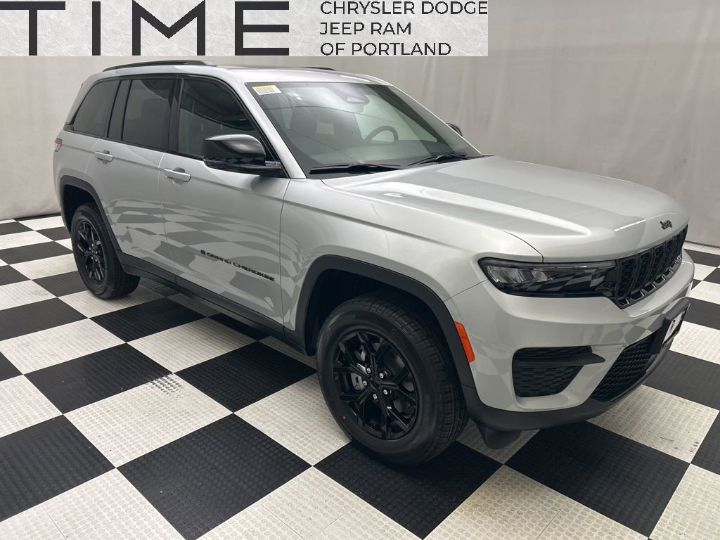 New 2025 Jeep Grand Cherokee Altitude AWD/4WD image 1