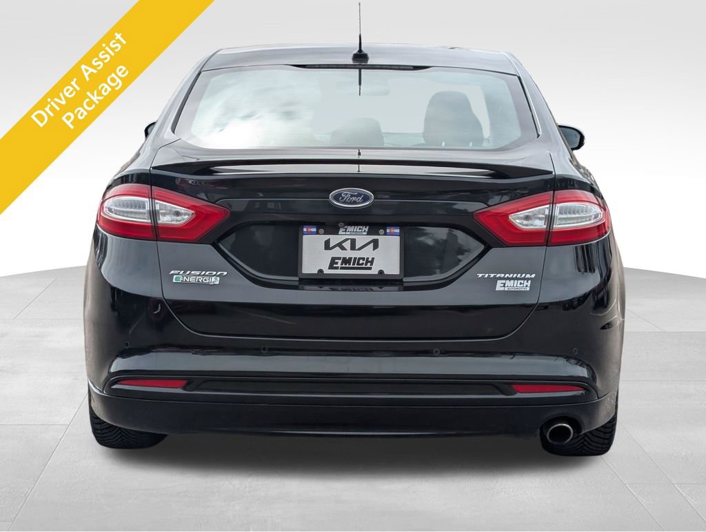 Used 2015 Ford Fusion Energi Titanium w/ Driver Assist Package image 4