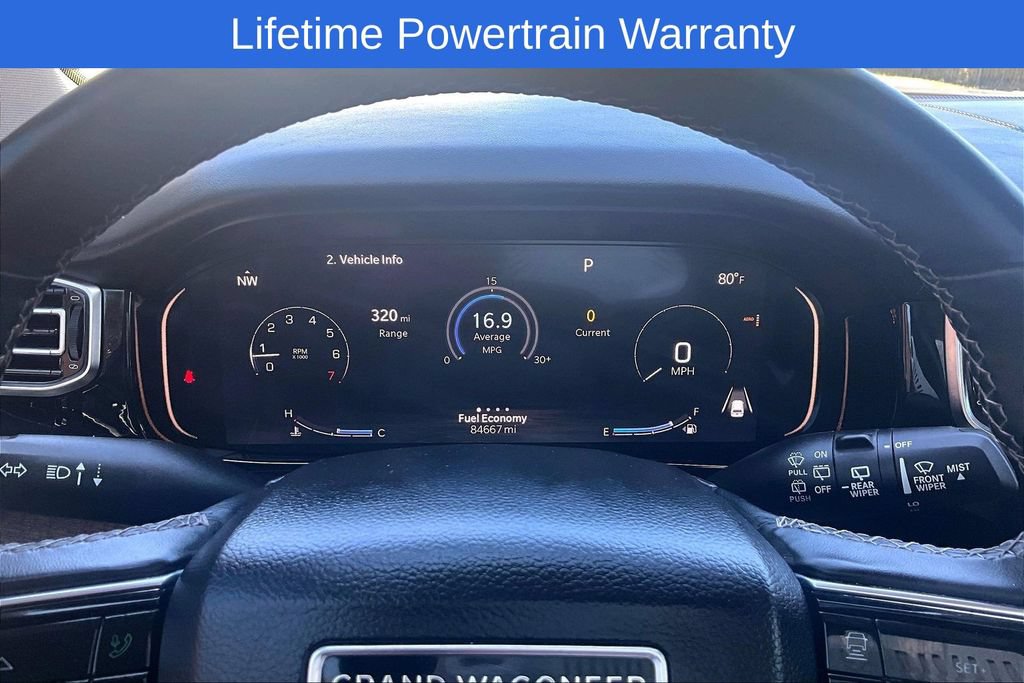 Used 2023 Jeep Grand Wagoneer 4WD w/ Rear Seat Video Group 1 image 30