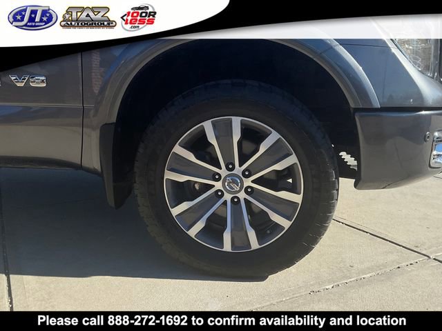 Used 2019 Nissan Titan PRO-4X w/ Pro-4x Convenience Package image 9