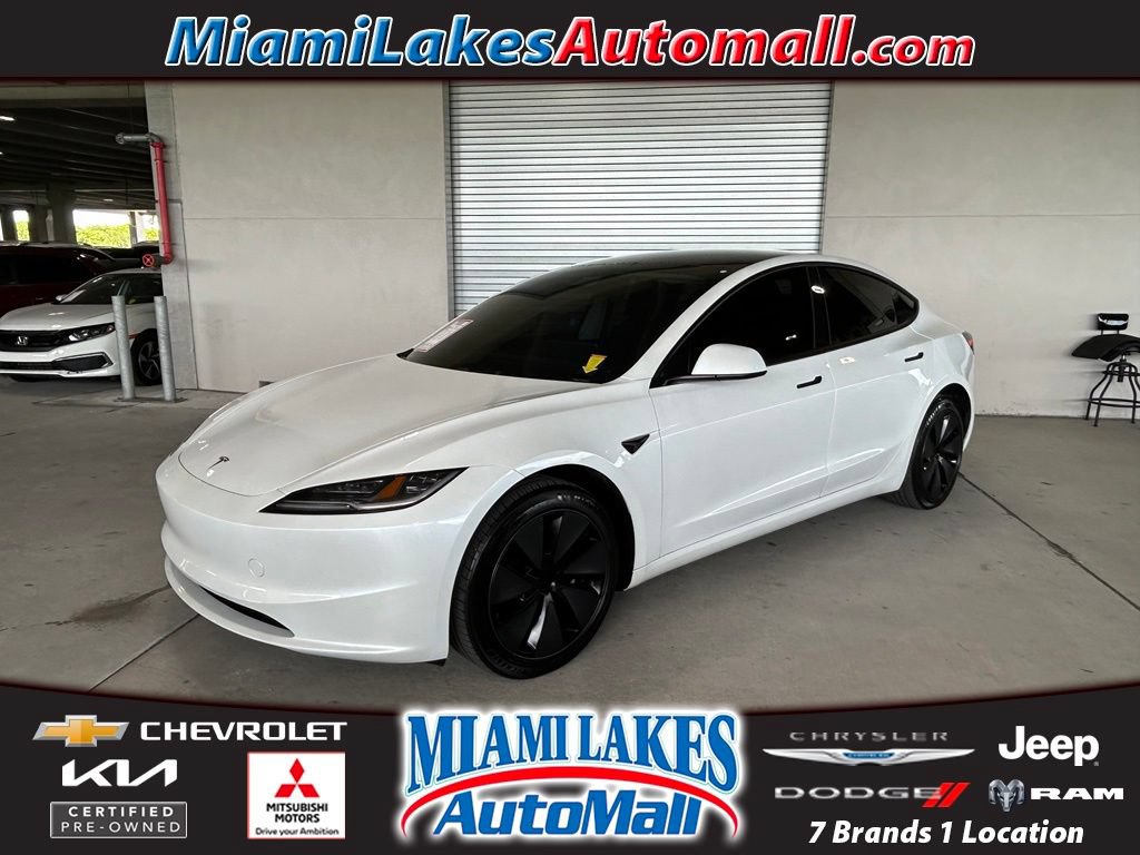 Used 2025 Tesla Model 3 Long Range