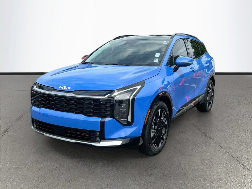 Certified 2026 Kia Sportage SX AWD/4WD image 3