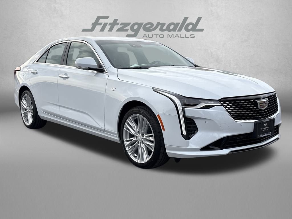 New 2026 Cadillac CT4 Premium Luxury