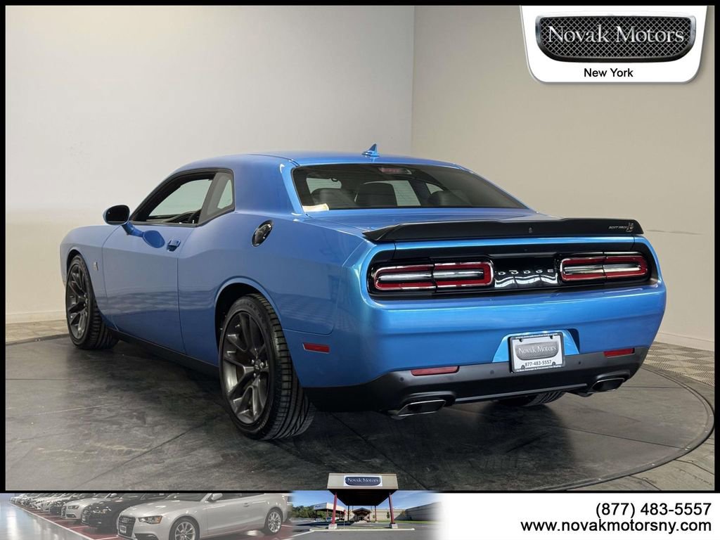 Used 2023 Dodge Challenger R/T Scat Pack w/ Plus Package RWD image 7