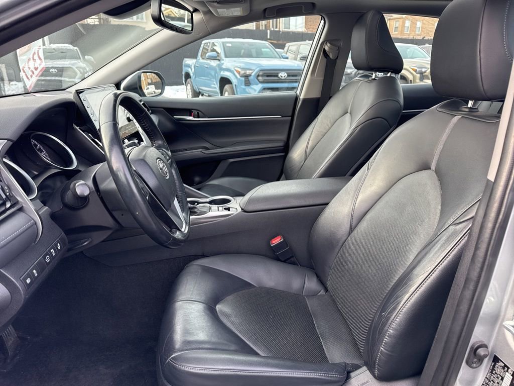 Certified 2021 Toyota Camry XLE image 10