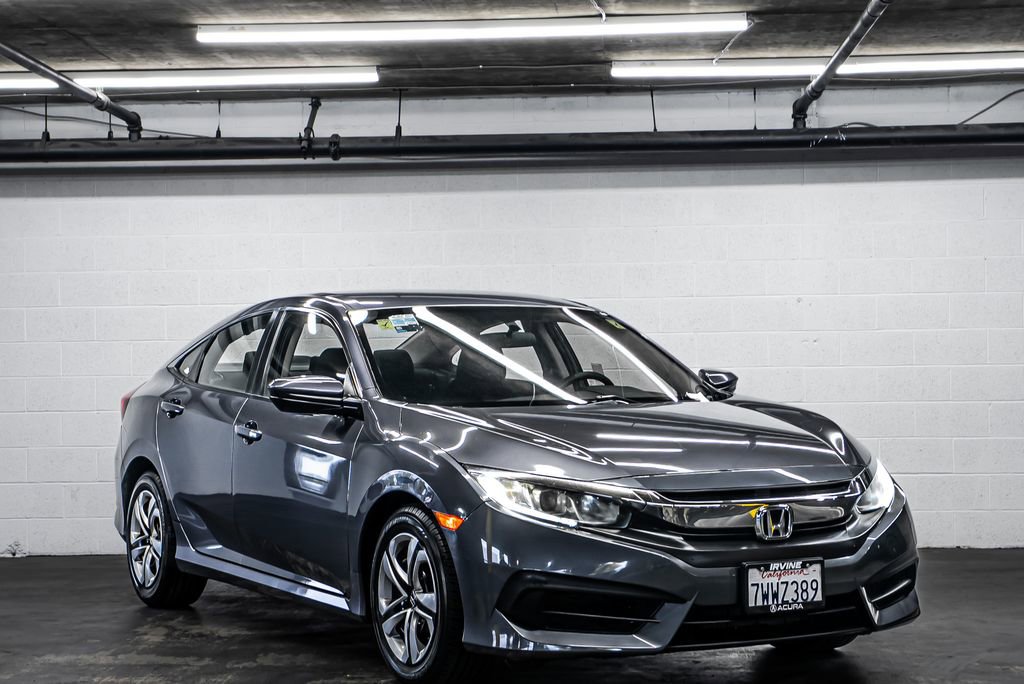 Used 2017 Honda Civic LX image 7