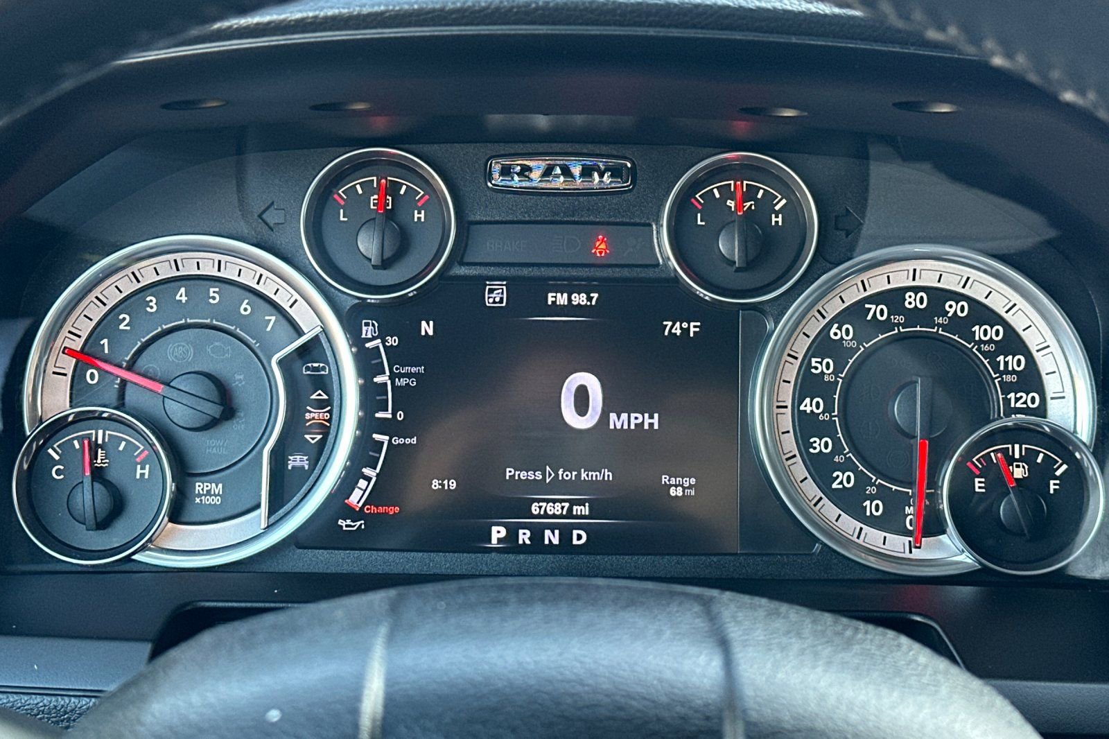 Used 2015 RAM 1500 Laramie w/ Convenience Group RWD image 32