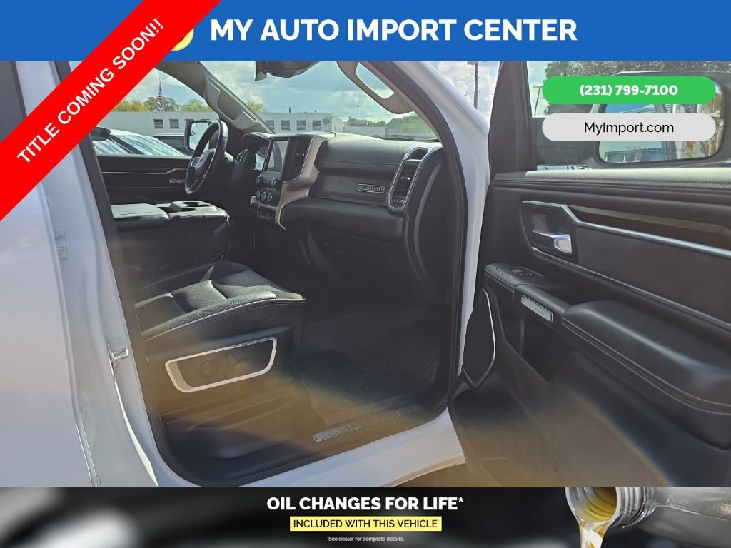 Used 2022 RAM 1500 Laramie image 32