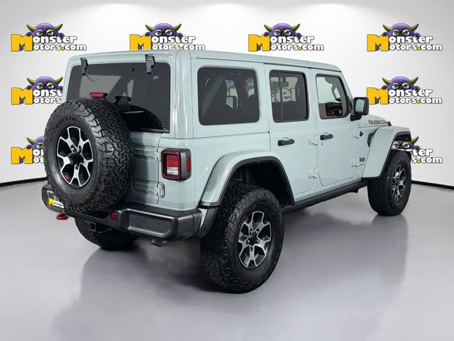 Used 2023 Jeep Wrangler Unlimited Rubicon w/ Cold Weather Group image 5