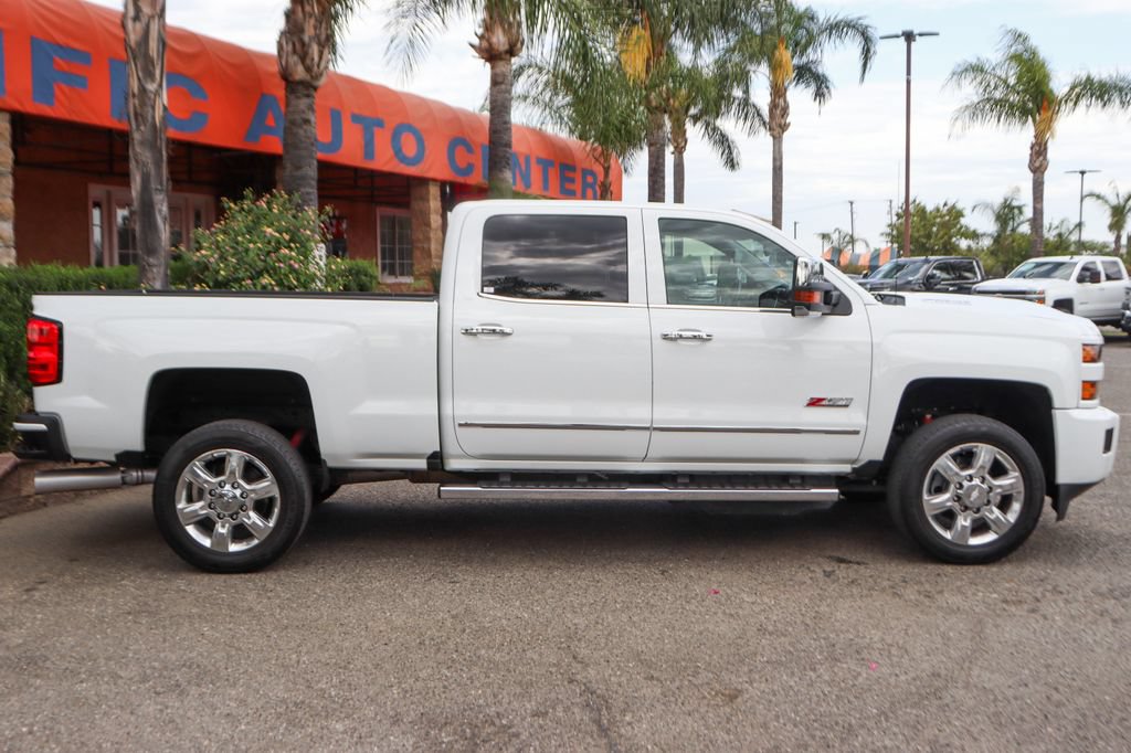 Used 2017 Chevrolet Silverado 2500 LTZ w/ Duramax Plus Package AWD/4WD image 10