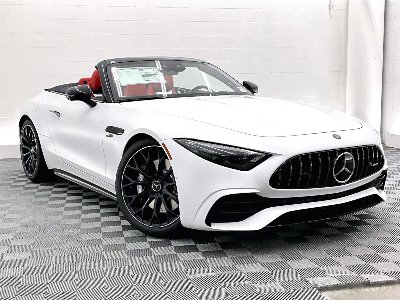 New 2027 Mercedes-Benz SL 43 AMG image 16