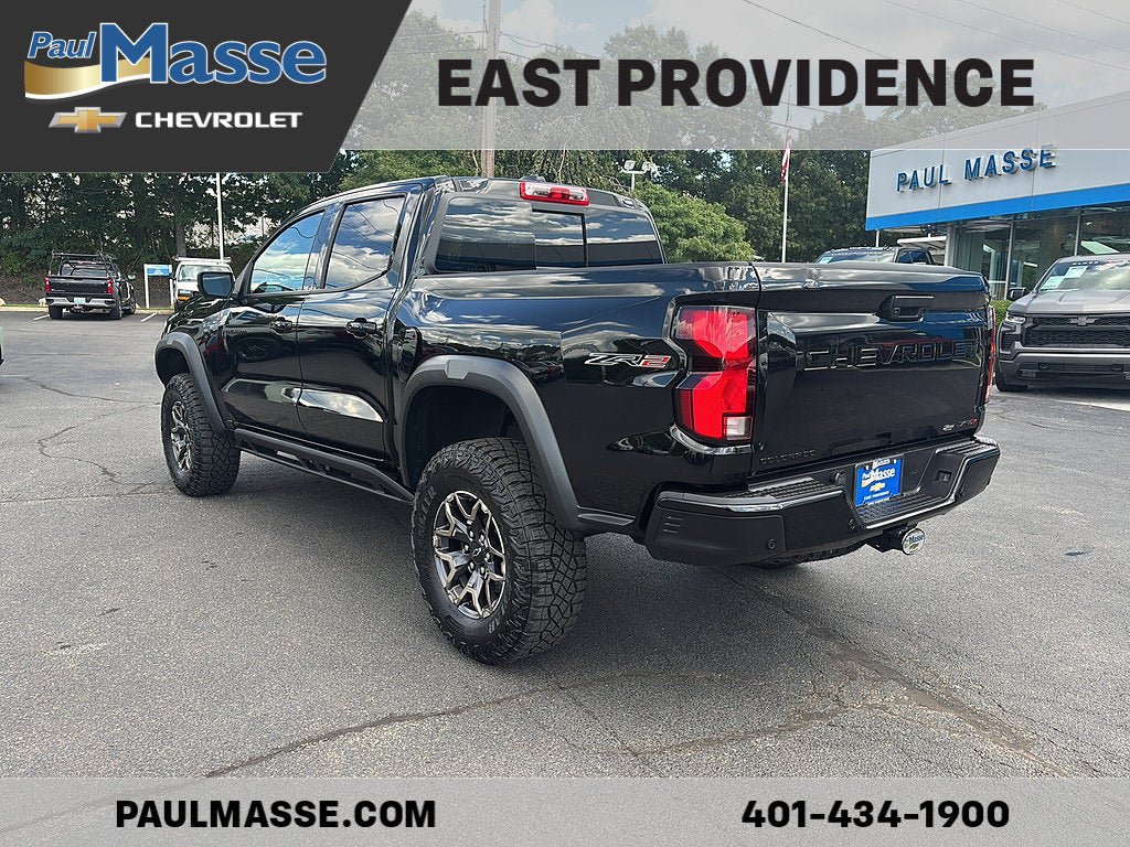 Certified 2025 Chevrolet Colorado ZR2 w/ Technology Package AWD/4WD image 5