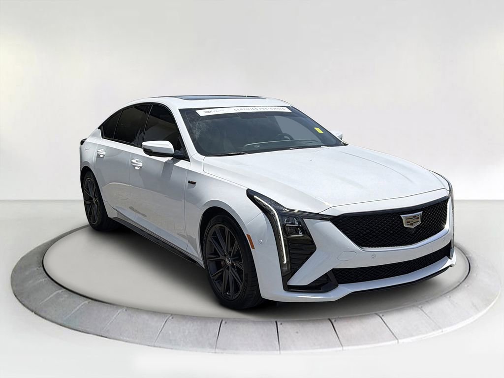 Used 2025 Cadillac CT5 V RWD image 6