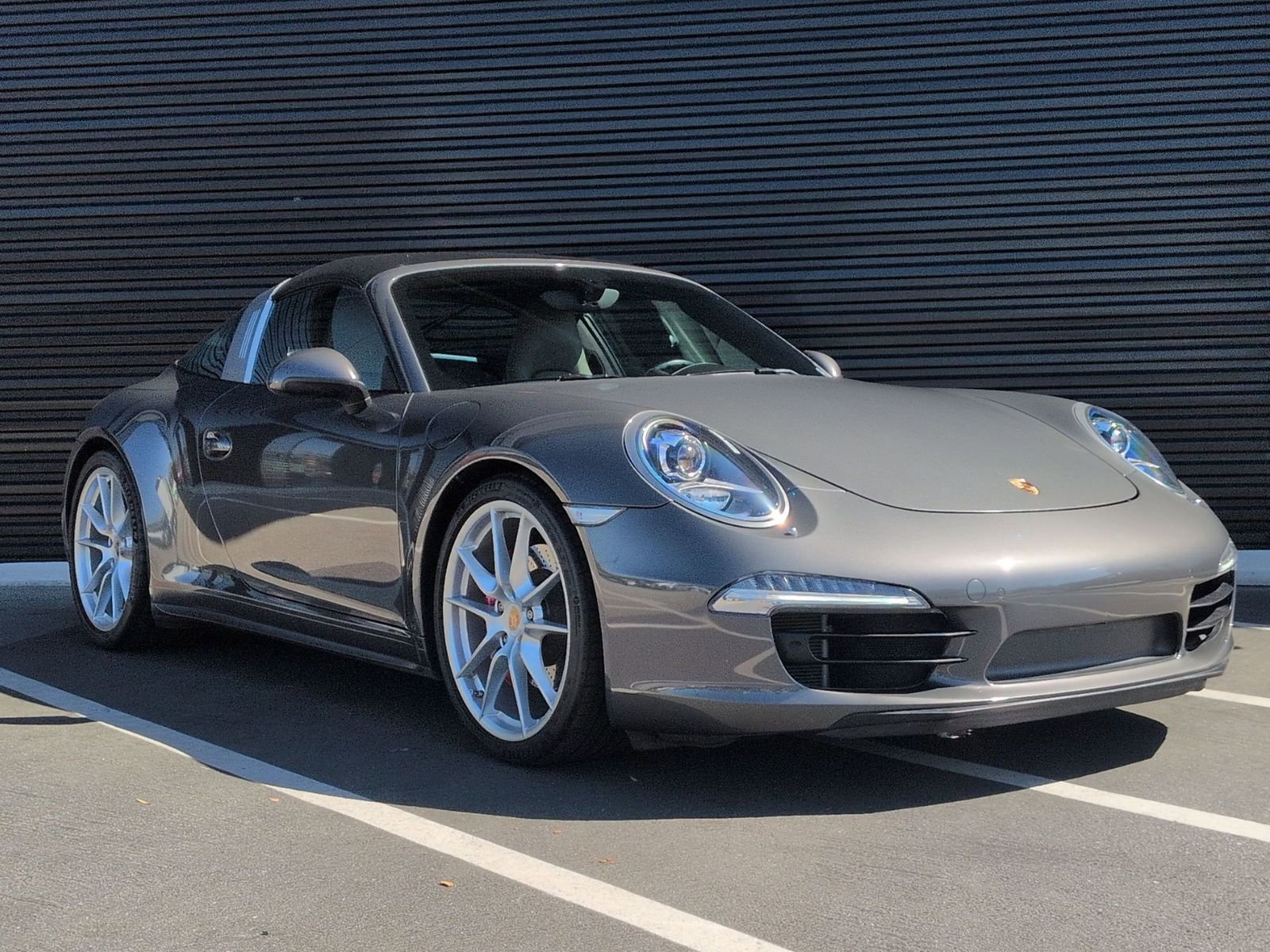 Certified 2015 Porsche 911 Targa 4S AWD/4WD image 9