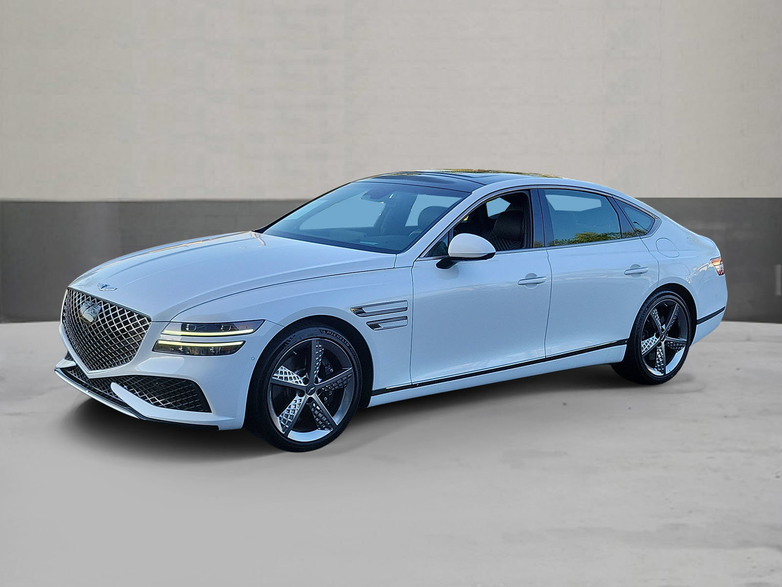 Certified 2023 Genesis G80 3.5T Sport AWD/4WD image 1
