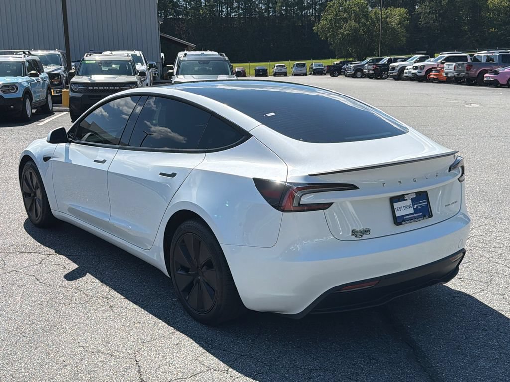 Used 2024 Tesla Model 3 Long Range AWD/4WD image 5