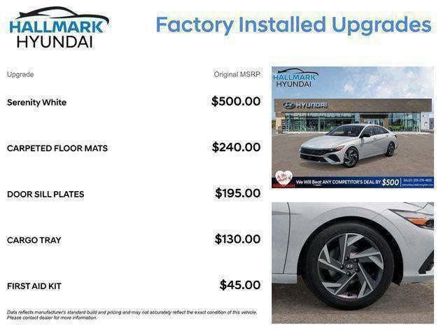 New 2026 Hyundai Elantra SEL Sport image 10