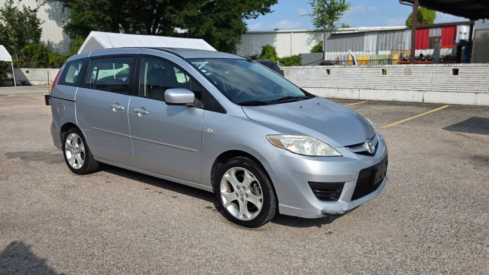 Used 2009 MAZDA MAZDA5 Sport FWD image 3