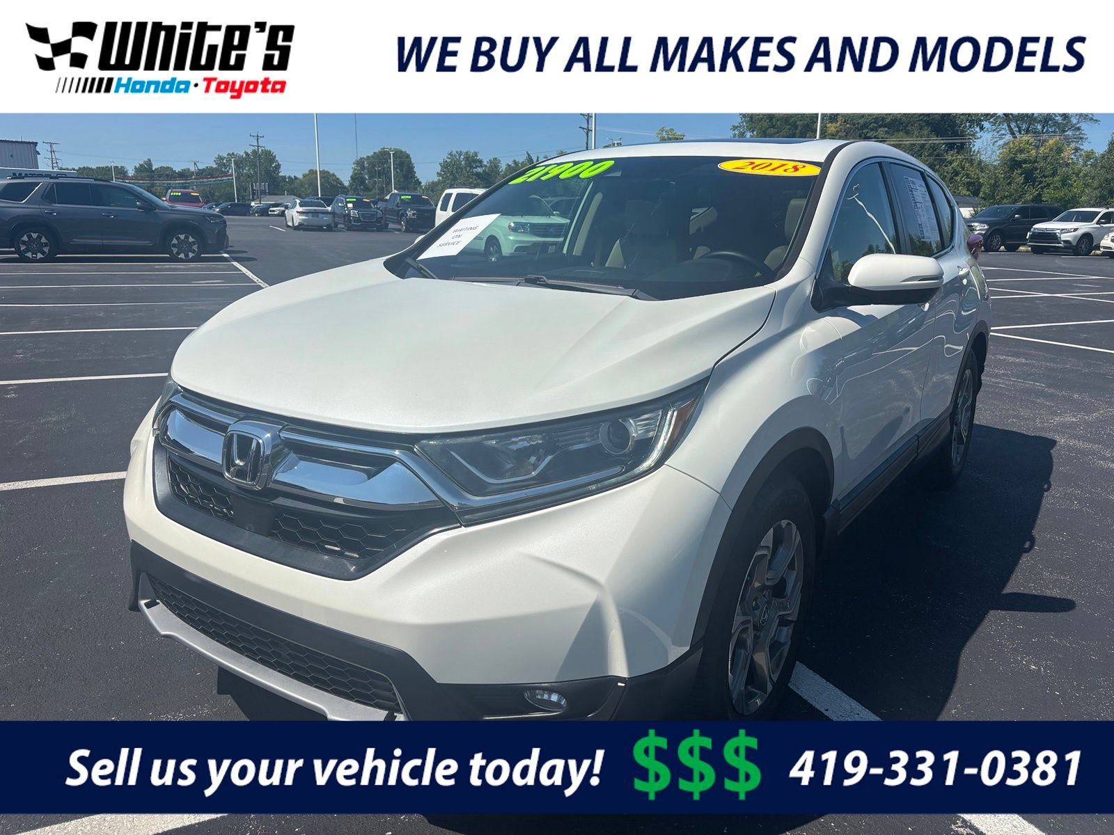 Used 2018 Honda CR-V EX-L