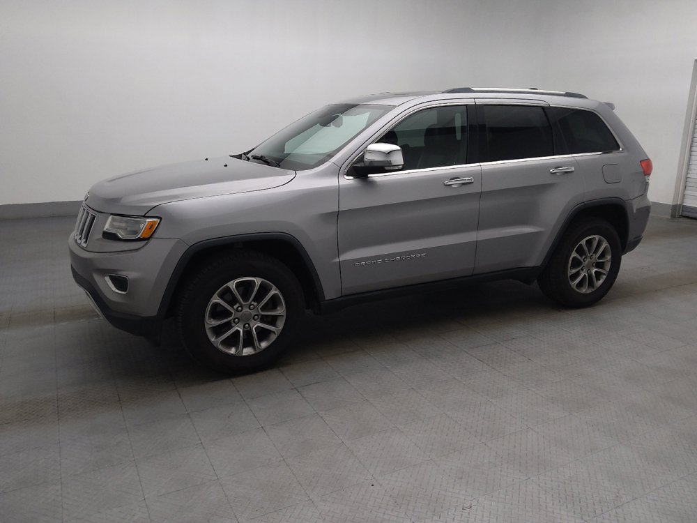 Used 2016 Jeep Grand Cherokee Limited w/ Luxury Group II RWD image 2