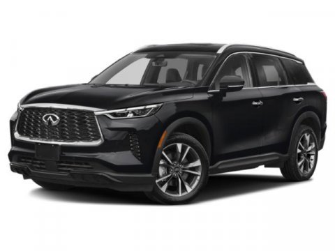 Certified 2025 INFINITI QX60 Luxe w/ Black Edition image 1