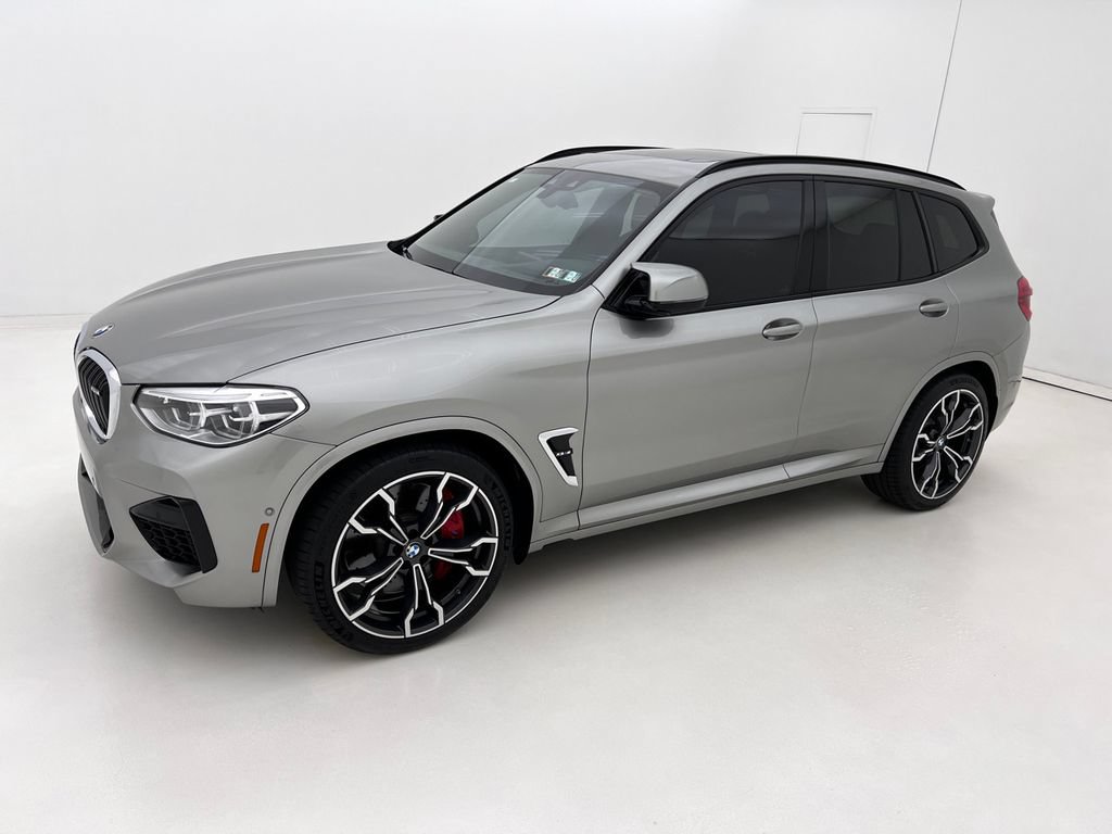 Used 2020 BMW X3 M w/ Executive Package AWD/4WD image 5