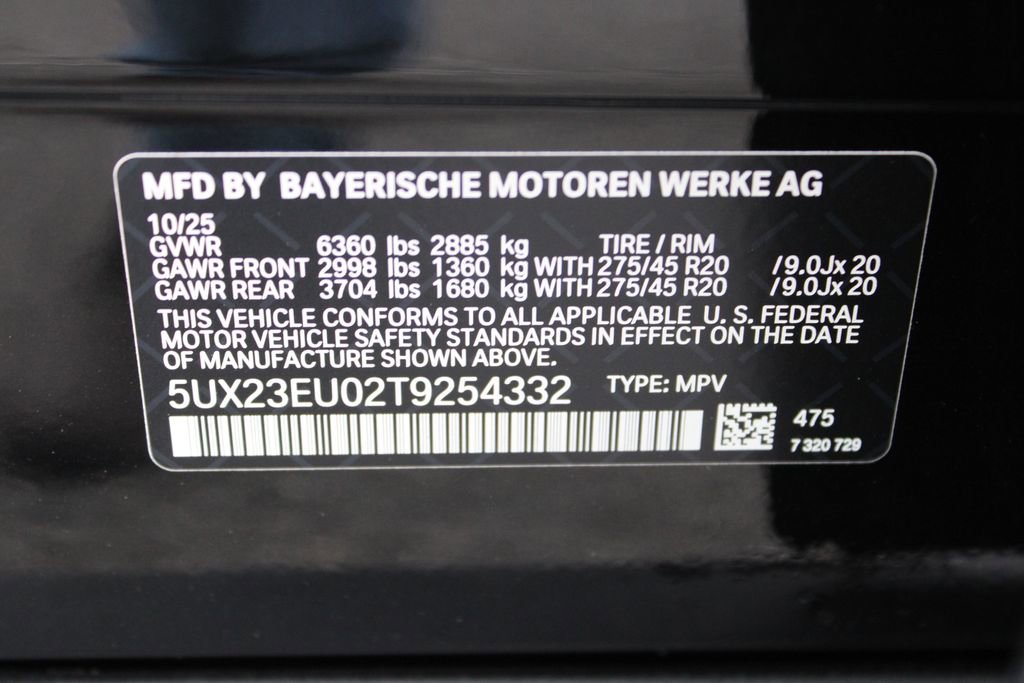 New 2026 BMW X5 xDrive40i w/ Executive Package image 54